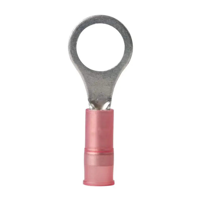 Ancor Nylon Ring Terminal 220205 with red insulation for secure wiring connections