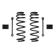 22026 Icon JL 2.5' Rear Dual Rate Spring Kit for Jeep JL showing enhanced durable construction parts