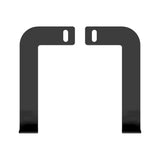 2203 Putco Luminix Grille Brackets Ram 1500 (Light Bar Mounting Kit