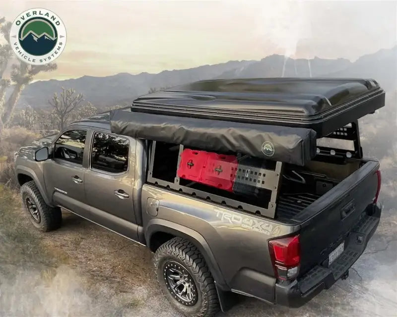 22030102 Overland Vcl 50’And 60’ Bars. Front Accessory P - Bed Cargo Rack Component
