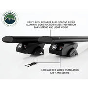 Overland Vcl Ladder Rack: 22030109 Overland Vcl Freedom Bar Mounting Combo Kit (Fbm