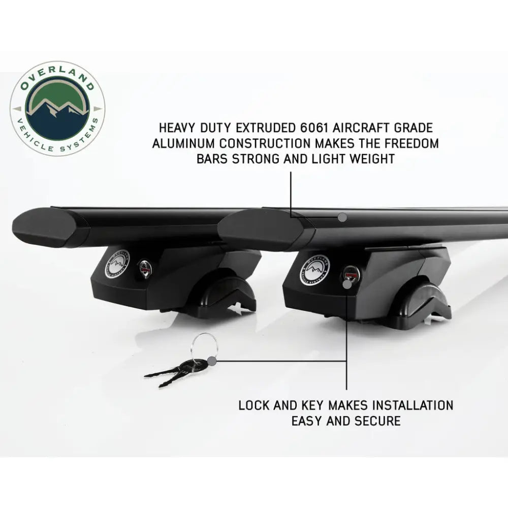 Overland Vcl Ladder Rack: 22030109 Overland Vcl Freedom Bar Mounting Combo Kit (Fbm