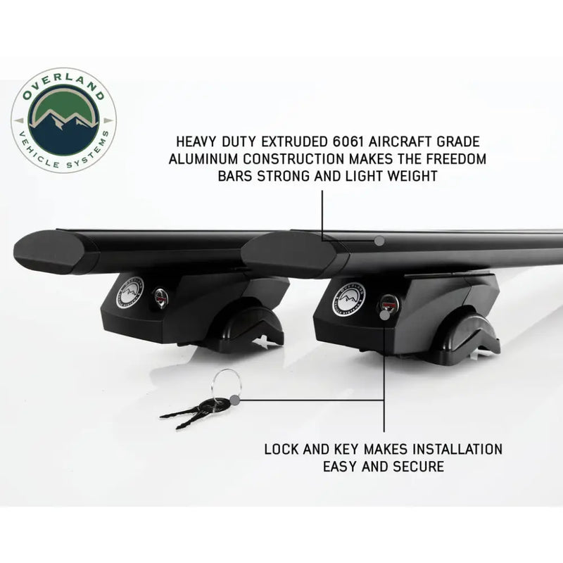 Overland Vcl Ladder Rack: 22030109 Overland Vcl Freedom Bar Mounting Combo Kit (Fbm