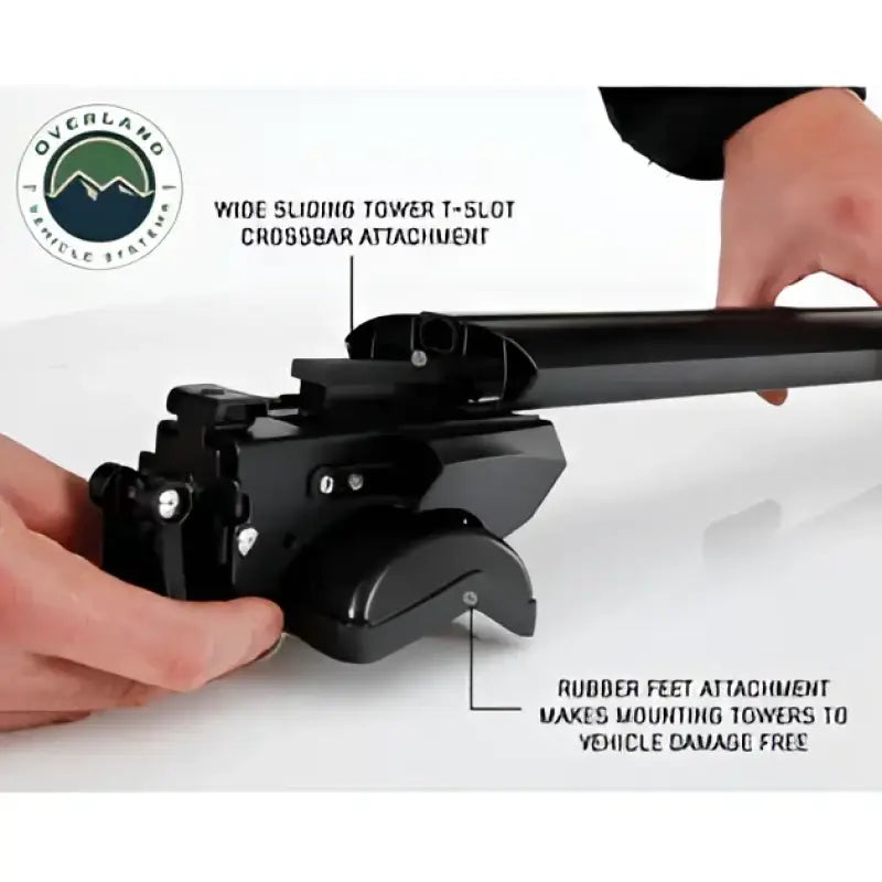 22030111 Overland Vcl Freedom Bar Mounting Combo Kit (Fbm - Ladder Rack Cross