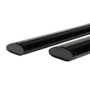 22030150 Overland Vcl Freedom Crossbars 50’ Black Straigh - Ladder Rack Cross Bar