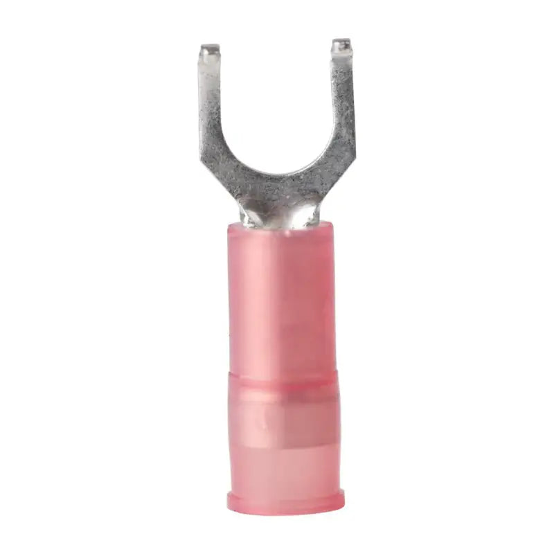 220303 Ancor Nylon Flanged Spade 22-18 #10 100 - Wire Terminal End