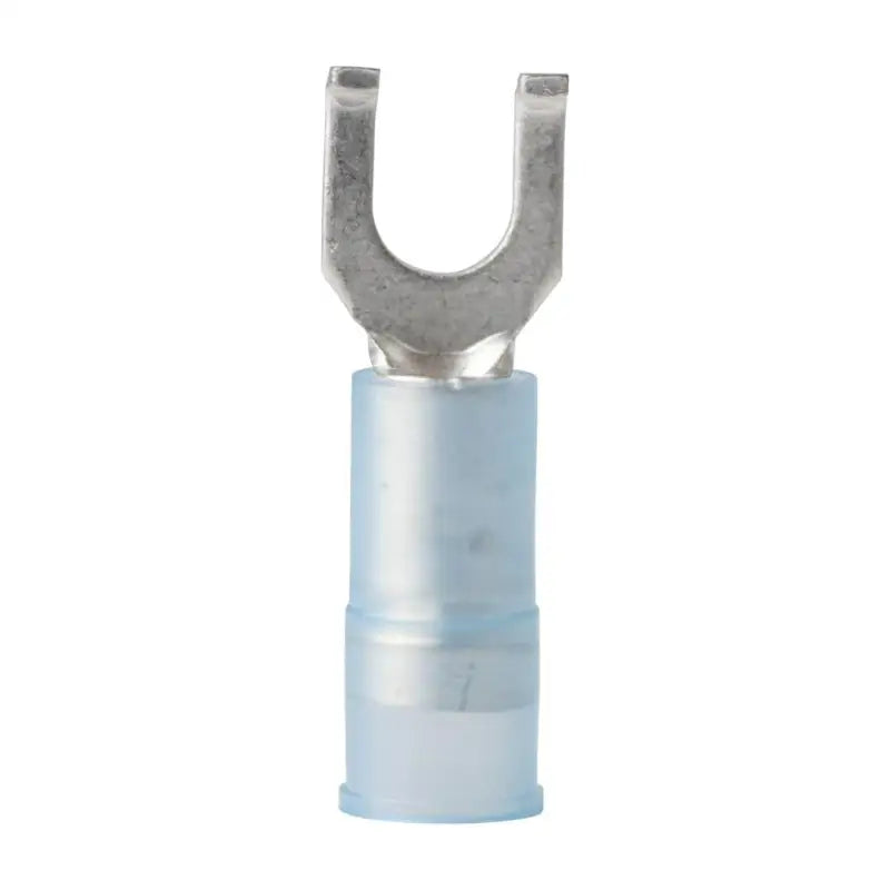 Insulated nylon flanged spade connector for electrical wiring, part 220312 Ancor 100P