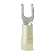 220323 Ancor Nylon Flanged Spade 12-10 #10 100 - Wire Terminal End