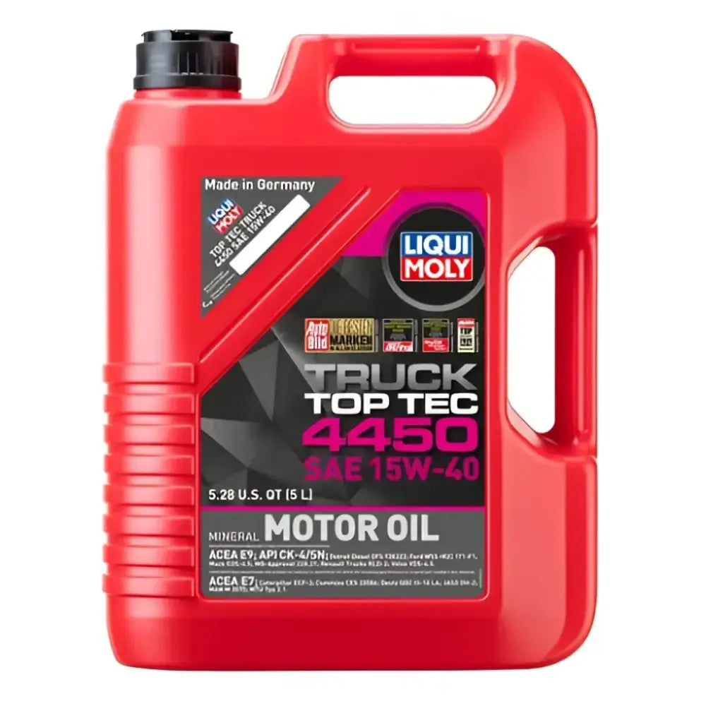 22038 Liqui Moly Top Tec Truck 4450 15W-40 - Oil