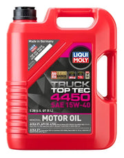 22038 Liqui Moly Top Tec Truck 4450 15W-40 - Oil