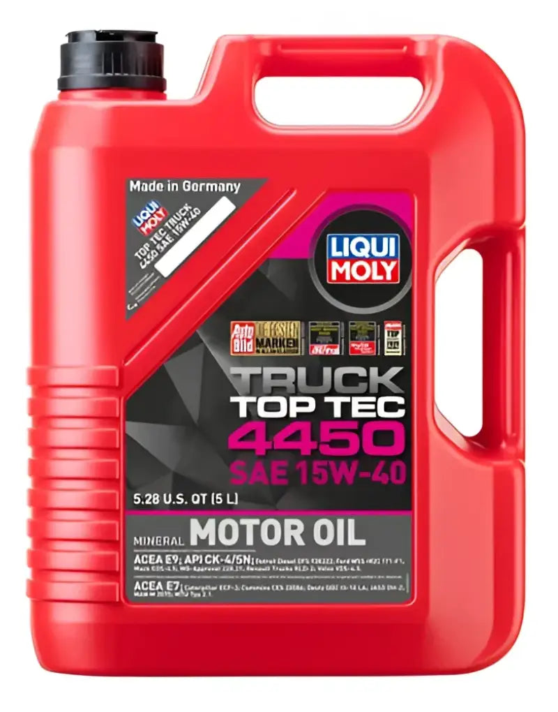 22038 Liqui Moly Top Tec Truck 4450 15W-40 - Oil