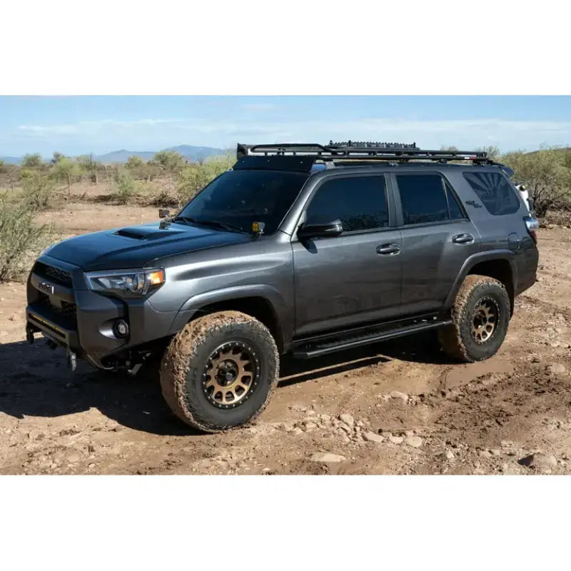 2204-0132BT Raptor 07-21 Toyota Tundra Double Cab - Running Board