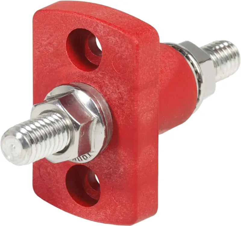 2204-BSS Blue Sea Termsm Feedthrough 3/8-16 Stud Red