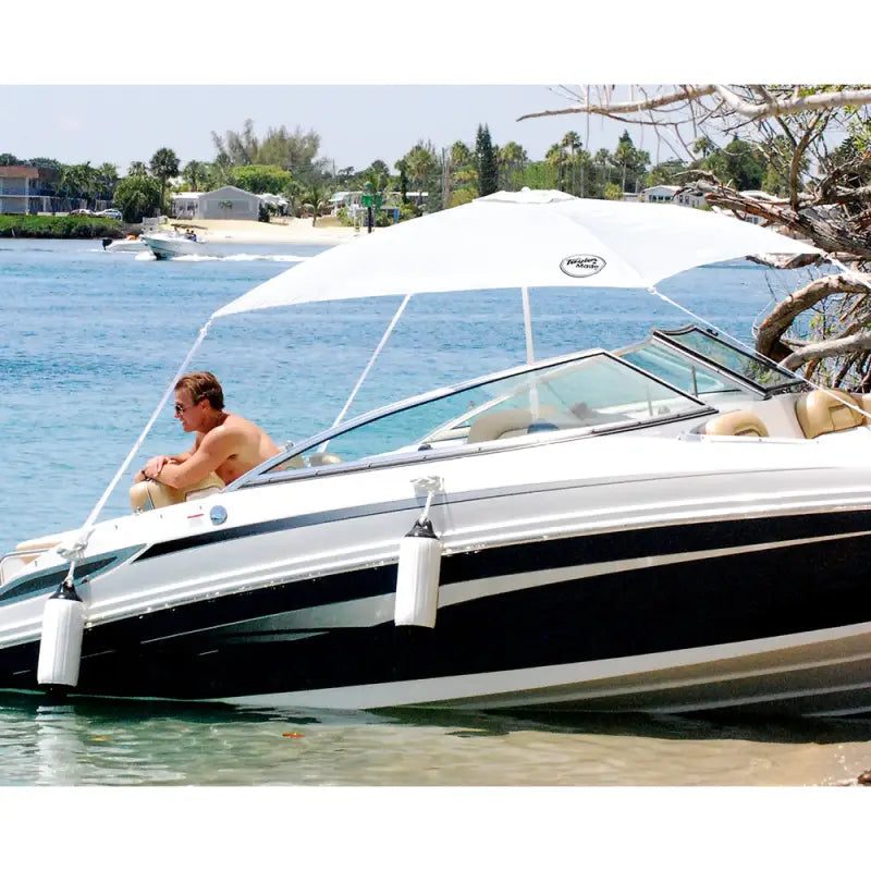 22042 Taylor Made Anchorshade Iii - White - Boat Bimini Top
