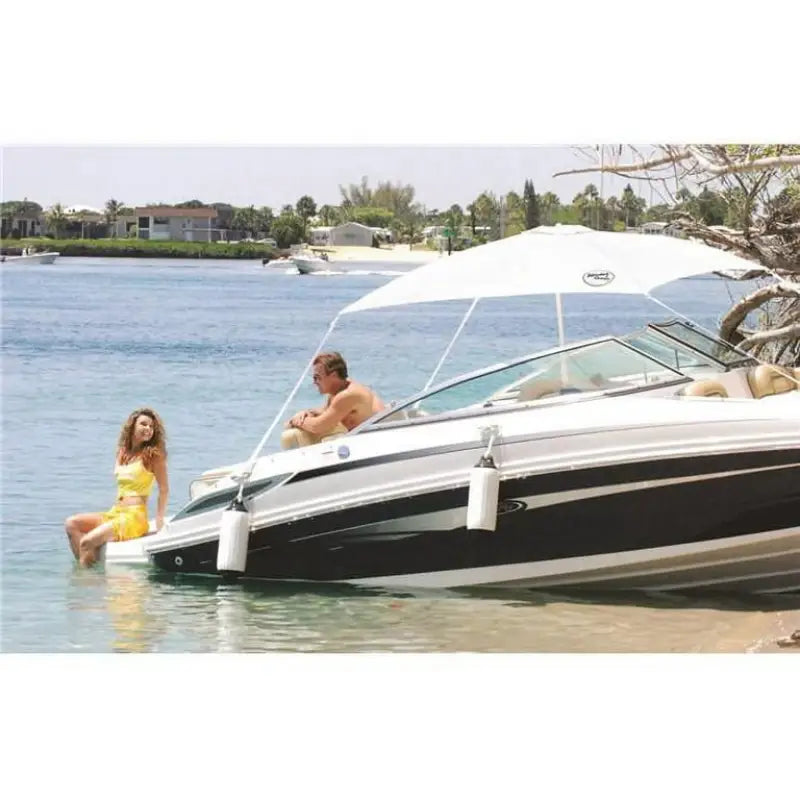 22042 Taylor Made Anchorshade Iii - White - Boat Bimini Top