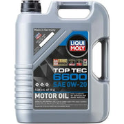 Liqui Moly Top Tec 6600 0W-20 engine oil for protection under tough driving conditions