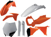 Motorcycle body parts from 2205272882 Plastic Kit Orange, a durable plastic kit orange