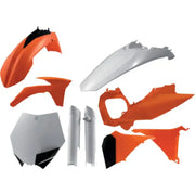 Motorcycle body parts from 2205272882 Plastic Kit Orange, a durable plastic kit orange