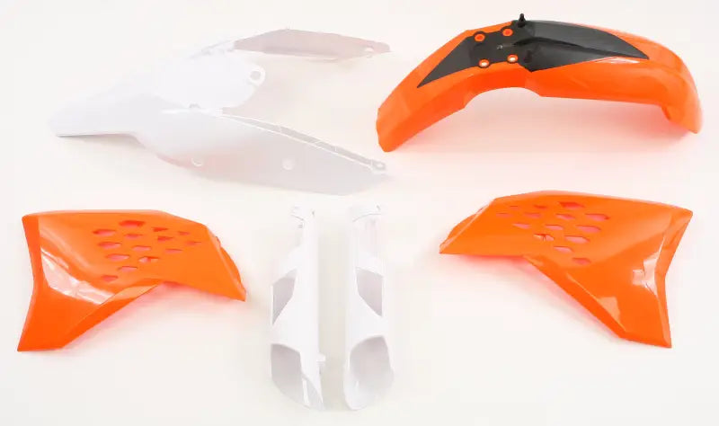 2205290145 Plastic Kit Orange, front fender, rear fender, side panels, radiator scoops, original factory shape, RV, Automotive, Powersports, off-road, marine, exterior, truck accessories, interior, truck bed, rv parts, Powersports, AVADA - Best Sellers