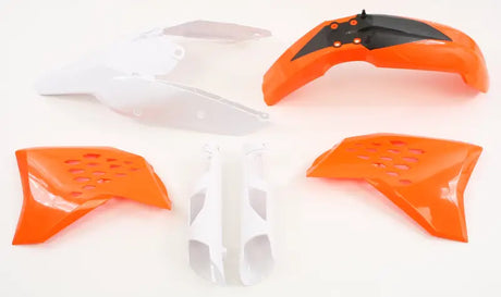 2205290145 Plastic Kit Orange, front fender, rear fender, side panels, radiator scoops, original factory shape, RV, Automotive, Powersports, off-road, marine, exterior, truck accessories, interior, truck bed, rv parts, Powersports, AVADA - Best Sellers