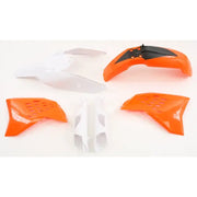 2205290145 Plastic Kit Orange, front fender, rear fender, side panels, radiator scoops, original factory shape, RV, Automotive, Powersports, off-road, marine, exterior, truck accessories, interior, truck bed, rv parts, Powersports, AVADA - Best Sellers