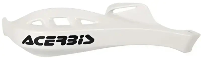 2205320002 Rally Profile Handguards White