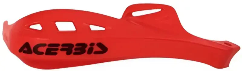 Red 2205320004 Rally Profile Handguards for motorcycles to protect your hands while riding