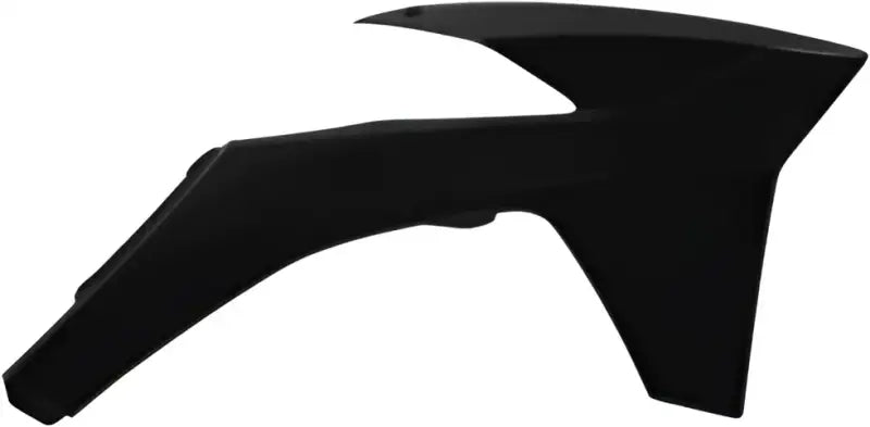2205440001 Radiator Shrouds Black - Shroud