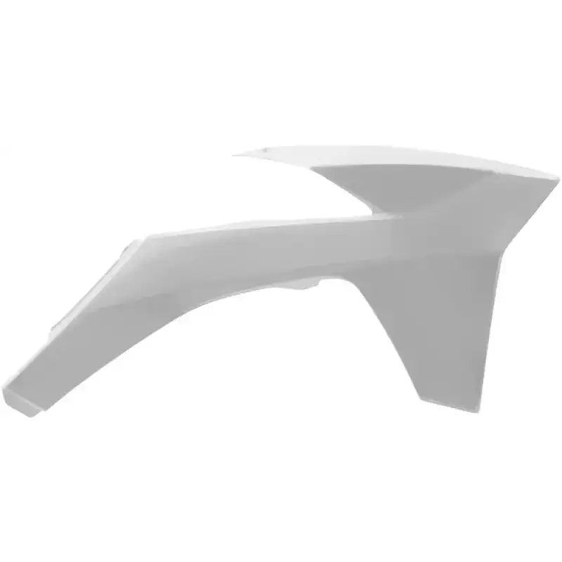 2205440002 Radiator Shrouds White - Shroud