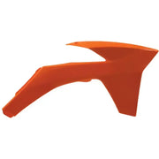 2205440237 Radiator Shrouds Orange - Shroud