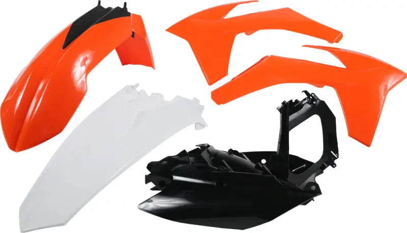2205472882 Plastic Kit Orange