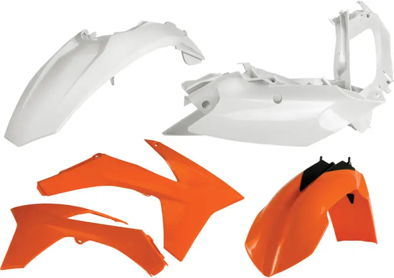 2205473593 Plastic Kit Orange