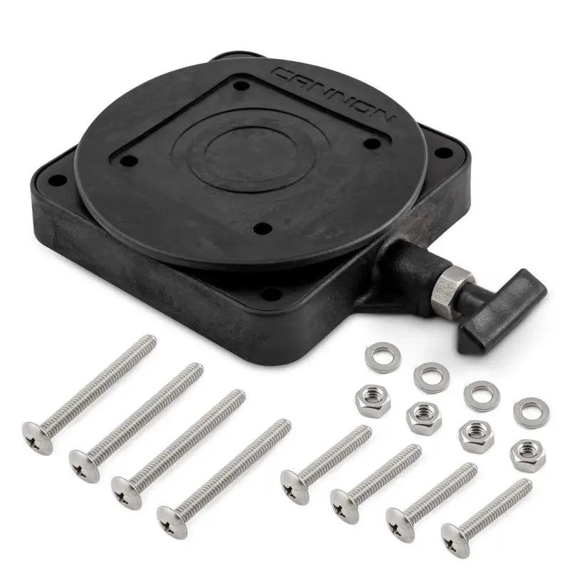 2207003 Cannon Low Profile Swivel Base - Downrigger Mount