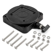 2207003 Cannon Low Profile Swivel Base - Downrigger Mount