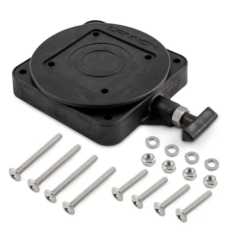2207003 Cannon Low Profile Swivel Base - Downrigger Mount