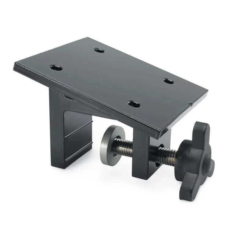 2207327 Cannon Clamp Mount Downrigger, easy installation, sturdy construction, adjustable mounting, black finish 