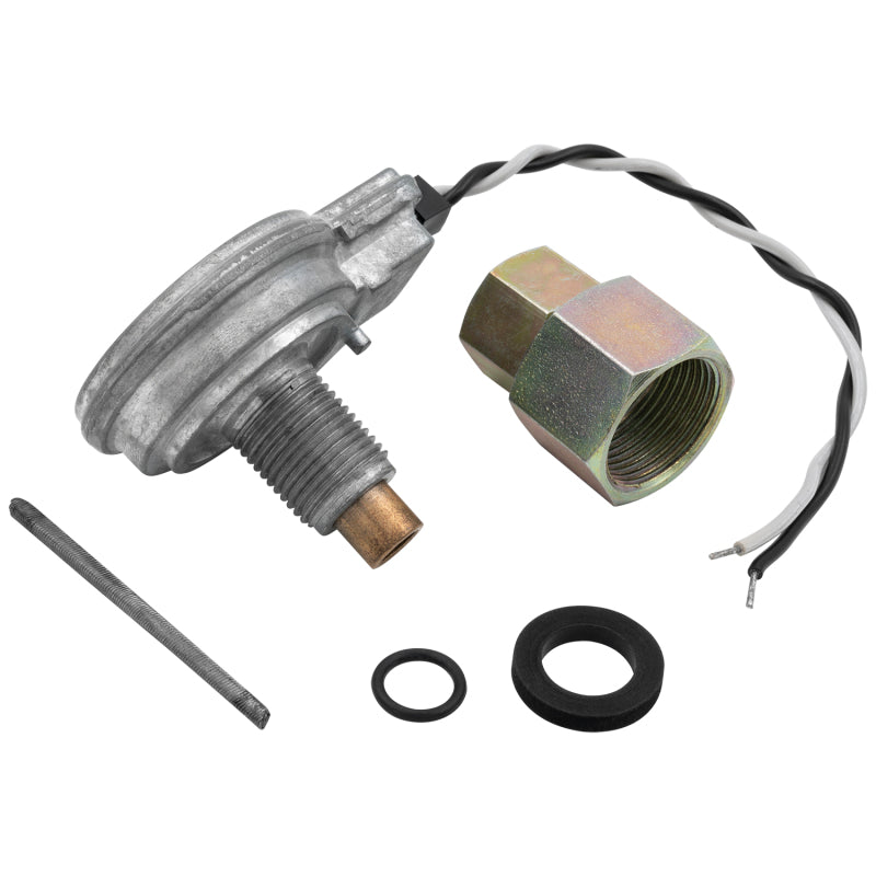 AutoMeter 1202 Autometer American Muscle Kit Box - Elec Speedo/Elec Oil Pressure/Water Temp/Volt/Fuel Level - 1202