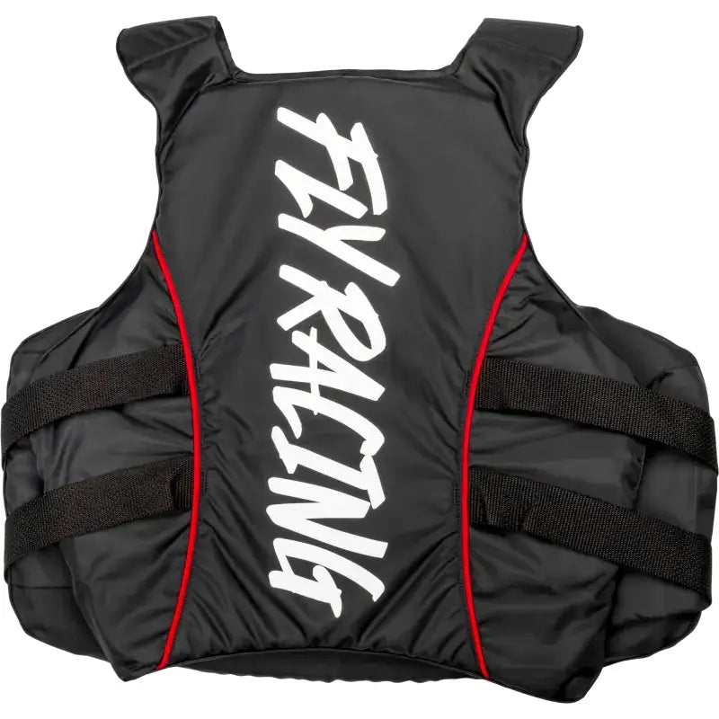 221-30300S Pullover Flotation Vest Black/White/Red Sm - Nylon Floatation