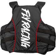221-30300X Pullover Flotation Vest Black/White/Red Xl - Nylon Floatation