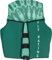 Green women’s neoprene floatation vest 221-30421M for a comfy floatation option