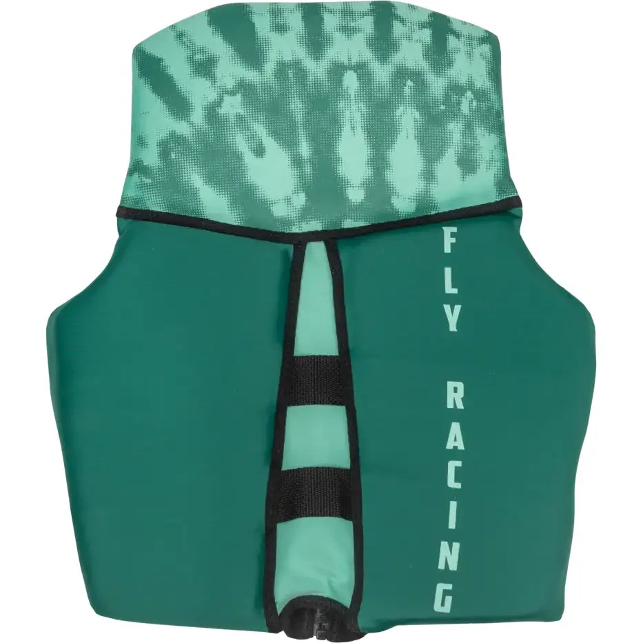 Green women’s neoprene floatation vest 221-30421M for a comfy floatation option