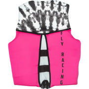 221-30422X Wmn’s Neoprene Flotation Vest Neon Pink/White/Black Xl - Women’s Floatation