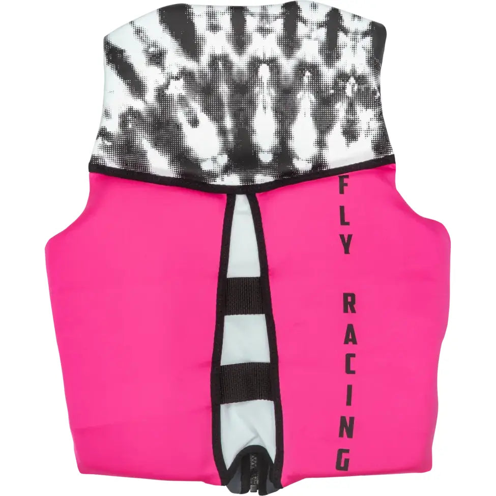221-30422X Wmn’s Neoprene Flotation Vest Neon Pink/White/Black Xl - Women’s Floatation
