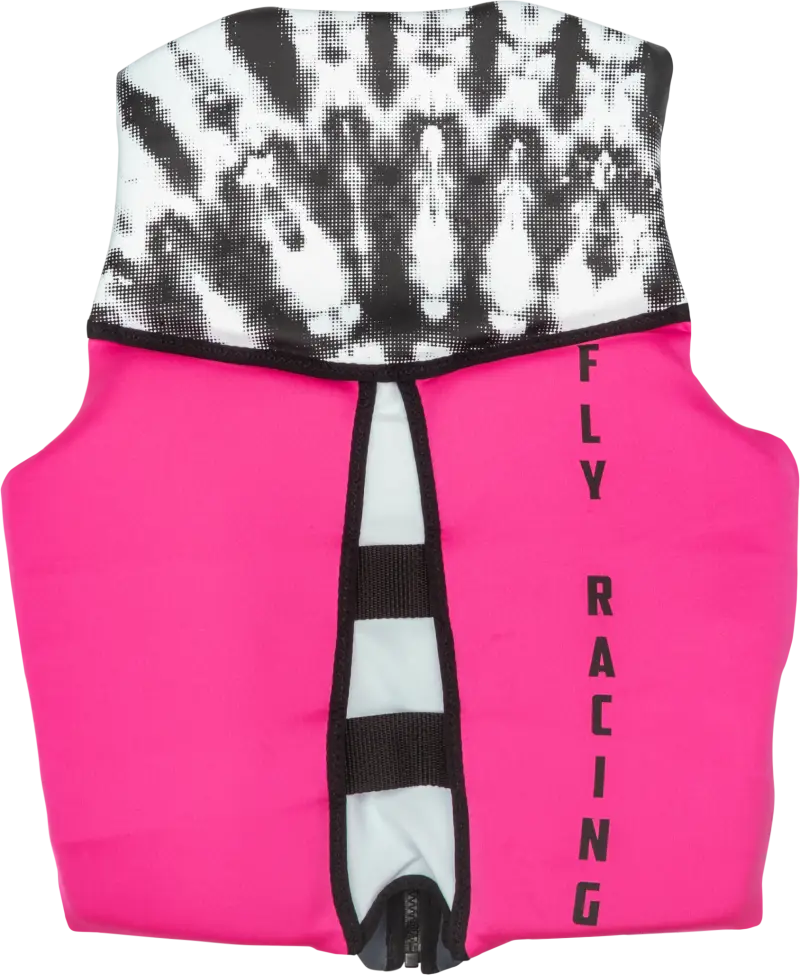 221-30422X Wmn’s Neoprene Flotation Vest Neon Pink/White/Black Xl - Women’s Floatation
