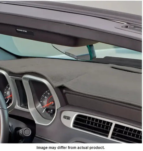 2211-01-47 Wolf Dashmat Custom Dash Cover - Grey - Board