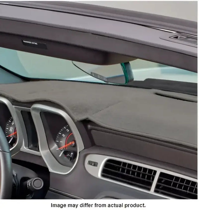 2211-01-47 Wolf Dashmat Custom Dash Cover - Grey - Board