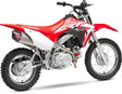 YOSHIMURA 221110R520 Rs 9t Header/Canister/End Cap Exhaust System Ss Al Cf