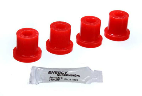 Energy Suspension 2.2118R Energy Suspension Aftermarket Shackle Set - Red