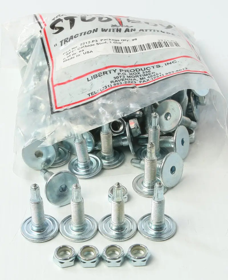 2212-P3 Spt Carbide Studs 1.00’’ 96/Pk - SPT