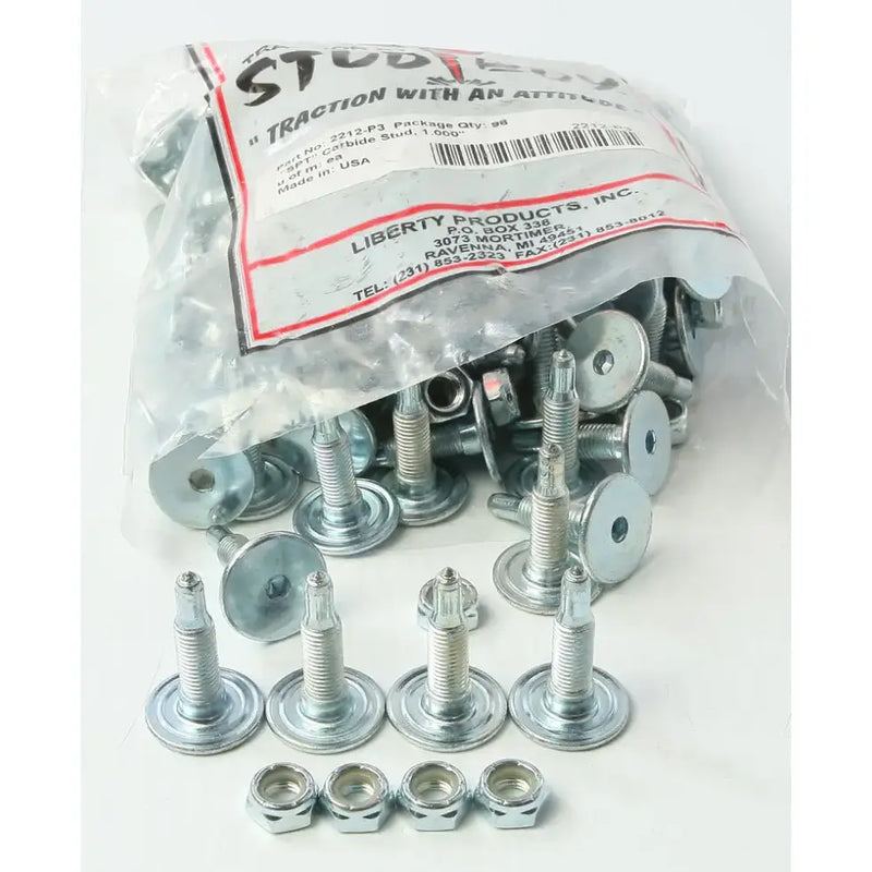 2212-P3 Spt Carbide Studs 1.00’’ 96/Pk - SPT